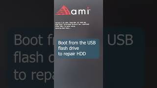 How to create a bootable USB flash drive with HDD Regenerator [upl. by Akeit62]