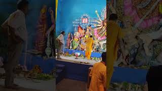 sagarpara kalitala durgapuja [upl. by Gosnell]