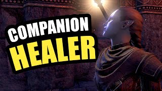 Solo Players Watch THIS ESO Companion Healer vs Pale Order Ring Which Is BEST [upl. by Afira]