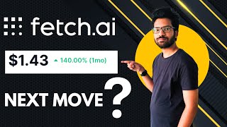 Fetch Ai Price Prediction Hindi  Fetch Ai Analysis [upl. by Ethbin]