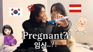 Telling My Boyfriend Im PREGNANT  PRANK He almost CRIED [upl. by Persian]