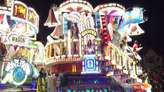 Travelling Show  Gremlins Carnival Club  Bridgwater Carnival 2023 [upl. by Ennahtebazile39]