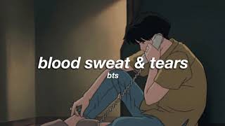 bts  blood sweat amp tears slowed  reverb ✧ [upl. by Vetter788]