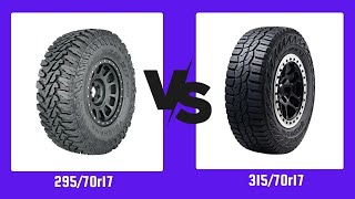 Tire Size 29570r17 vs 31570r17 [upl. by Hiroshi223]