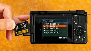 The BEST SD Card for 4K Video V30 V60 V90 [upl. by Leonhard]