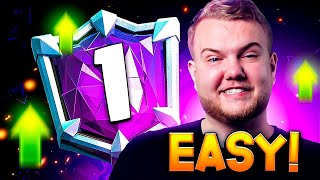 BEST DECK TO PUSH IN NEW SEASON  Clash Royale [upl. by Oirottiv]