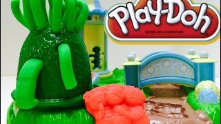 PLAYDOH Tombliboos Bush In The Night Garden Toy [upl. by Tharp481]