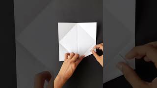 how make disk boomerang  easy paper flying toy  how to make paper plane [upl. by Schecter]