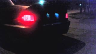 BMW E46 320d Cd  HARD CUT DIESEL REV Exhaust sound [upl. by Eednus887]