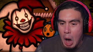 THERE WAS A ONE IN A MILLION CHANCE FOR THIS JUMPSCARE amp IT MADE MY HEART STOP  Pumpkin Panic [upl. by Yeloc288]