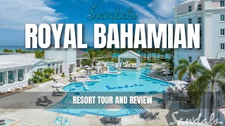 Sandals Royal Bahamian Tour 4K I Our Full Review [upl. by Shaeffer]