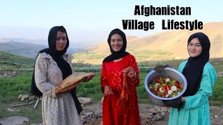 Afghanistan Village Life Style Traditional Chicken Kebab [upl. by Ahser256]