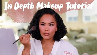 My Makeup Hacks In Depth Makeup Tutorial  How To Bright  Smooth Undereye  Arnell armon [upl. by Hsirap]