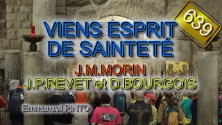 VIENT ESPRIT DE SAINTETÉ VIENS ESPRIT DE LUMIÈRE  Communauté de lEmmanuel  JMMAURINavec Texte [upl. by Stanton]