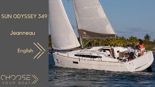 Sun Odyssey 349 by Jeanneau English [upl. by Koziarz]