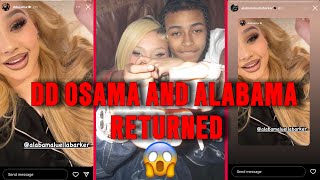 DD OSAMA AND ALABAMA HAVE A RELATIONSHIP AGAIN❤️😱 [upl. by Akanke]