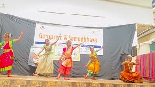 Koravanji vandal dance bharathnatyam kidsdance [upl. by Ellimac]