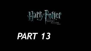 Harry Potter and the Deathly Hallows Part 2 Walkthrough  Part 13  Chapter 9  Surrender [upl. by Rossi822]