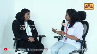 വാട്ട്സ് ആപ്പിലൂടെ AI പഠിക്കാംInterview with Anusree founder of Edumentor on Kannur Vision Channel [upl. by Tichonn]