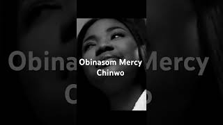 Obinasom Mercy Chinwo shorts youtubeshorts nigeria worship fyp lyrics jesus duet [upl. by Nnagrom]