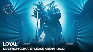 ODESZA  Loyal  Live from Climate Pledge Arena Cinematic Experience [upl. by Dhiman]