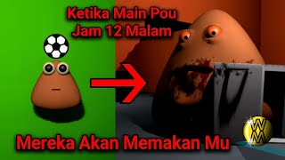 Pou Kok Jadi Serem Gini  Bous Revenge [upl. by Billat]