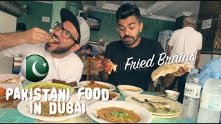 Joe Hattab Eats BRAIN  Pakistani Food Dubai  Best Dubai Restaurants [upl. by Nannaihr]