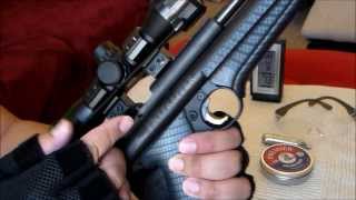 custom Crosman 2400 mods and shooting [upl. by Mia]