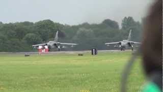 Royal Air Force Tornado GR4 Role Demo  RIAT 08072012 [upl. by Notsud471]