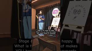 Live Performance 2024  Hindi Poems  Bangalore Open mic  Prerna Kumari  Passion bangalorediaries [upl. by Etnaid871]