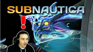 What’s inside the DEAD ZONE  Subnautica pt 4 [upl. by Enaoj528]