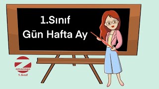 1Sınıf Matematik Zaman Ölçme Takvim Gün Hafta Ay [upl. by Eniamert]