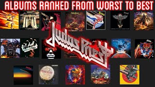 Judas Priest Albums Ranked From Worst to Best rankingthealbums albumsranked judaspriest [upl. by Alamat133]