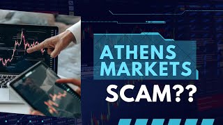 Athens Market Broker Review  Exposing LARGEST Forex YT Scammer MambaFX [upl. by Irret]