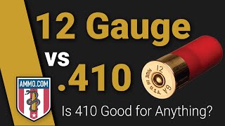 410 vs 12 Gauge Is 410 Good for Anything [upl. by Rory]