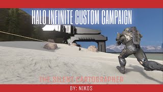 Halo Infinite Custom Campaign  The SIlent Cartographer Gameplay [upl. by Avalsorim794]