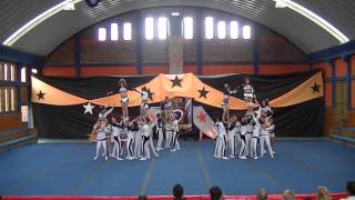 23 National Power Cheer N4 2 1st Devils Championshop 2015 [upl. by Sven724]