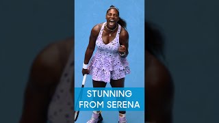 Serena Williams wins MARATHON point 😱 [upl. by Ettenad]