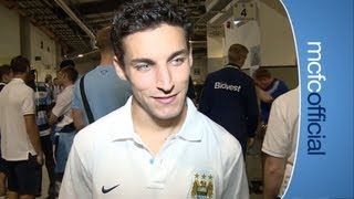 City v Sunderland Jesus Navas DEBUT [upl. by Ruth712]