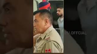 Lorance bishnoi enter lorance punjabi attitude police automobile [upl. by Rennat20]