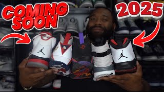 2025 AIR JORDAN FALL amp HOLIDAY RELEASES PREDICTIONS JORDAN 7 OLYMPIC JORDAN 10 CHICAGO ETC [upl. by Abih920]