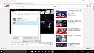 Reproduzir o som do PC na Tv Video 2 [upl. by Abdella131]