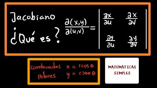 Jacobiano  Coordenadas polares [upl. by Anom]