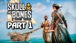 Skull and Bones  Gameplay Walkthrough Part 1 PS5 [upl. by Teak939]