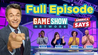 America Says Full Episode  A WIN The bonus round is crazy [upl. by Selig494]