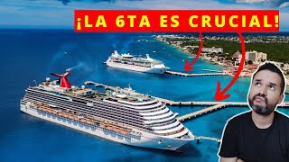 6 cosas que NUNCA haría durante mis cruceros  REACCIÓN [upl. by Euqinobe145]