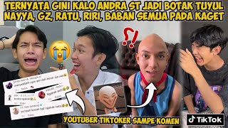 KAGET GUA JADI BOTAK KEK TUYUL SEMUA YOUTUBER TIKTOKERS PADA NGETAWAIN GUA COK😭 FREE FIREE [upl. by Adnuhsal]