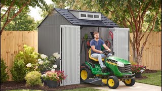 Top 10 best outdoor garden sheds [upl. by Aneris]