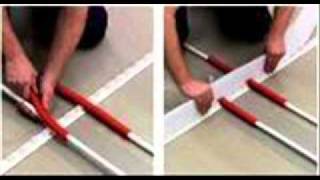 Underfloor Heating Installation How to use an Expansion Joint [upl. by Amleht]