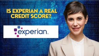 Is Experian a real credit score [upl. by Rehposirhc]